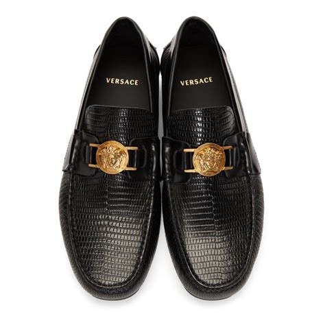 Versace: Black Croc